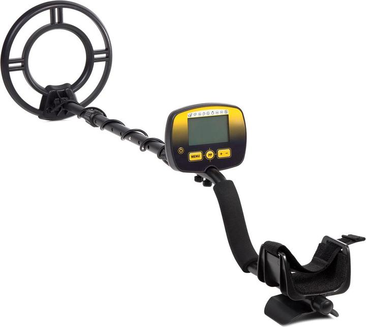 Produktbild Maclean MCE995 Hunter Metal Detector with Waterproof Search Spiral and Liquid Crystal Screen Metal Detector