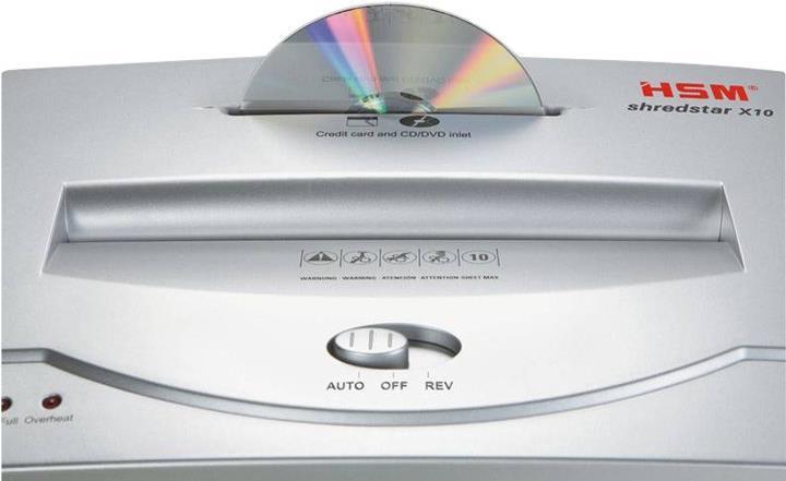 Produktbild HSM Shredstar X10 (Partikelschnitt)
