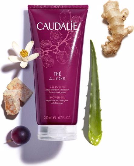 Actual product image Caudalie Thé des Vignes Shower Gel tube (200 ml)
