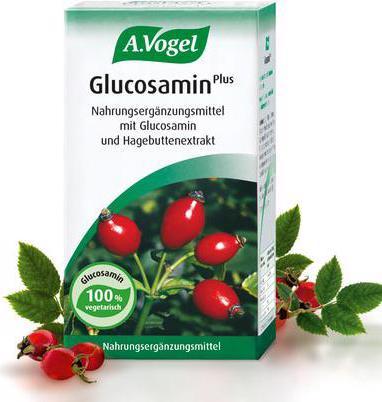 Actual product image A. Vogel Glucosamine Plus (1 Piece, Pills, 280 g)