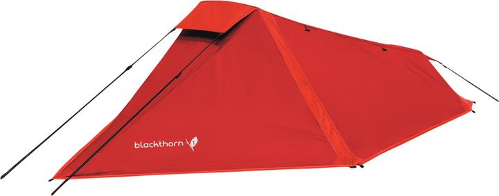 Highlander Blackthorn 1-leichtes Zelt - 1 Person-Rot (Tunnelzelt, 1.50 kg, 1 Person)