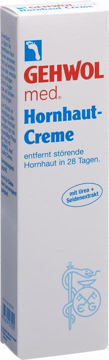 Gehwol med Hornhaut-Creme (Fusscrème & Fussgel, 125 ml)
