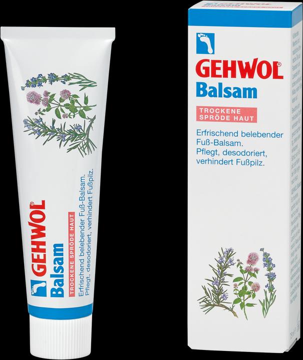Produktbild Gehwol Balsam trockene spröde Haut (Fusscrème & Fussgel, 125 ml)