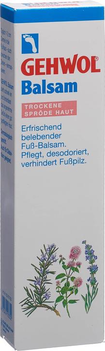 Produktbild Gehwol Balsam trockene spröde Haut (Fusscrème & Fussgel, 125 ml)