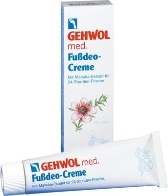 Produktbild Gehwol med® Fussdeo-Creme 75 ml (Fusscrème & Fussgel, 75 ml)