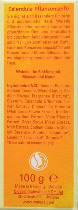 Image du produit Weleda Savon végétal