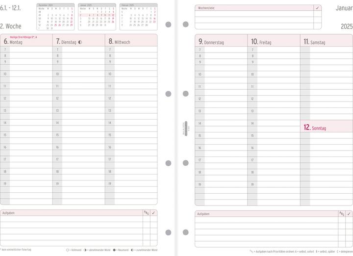 Immagine prodotto Chronoplan Programma settimanale (A4, Tedesco)