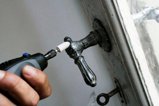Productafbeelding Dremel Textiel polijstschijf