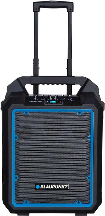 Produktbild Blaupunkt Audio System MB10 BT-MP3-RADIO-USB-SD-KARAOKE-MIKROFON-PILOT-AUX-600W (3.50 h, Akkubetrieb)
