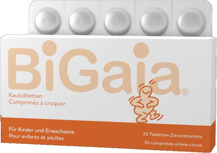 Image du produit Bigaia Comprimés à mâcher (30 pièce(s), Cachets, 26 g)