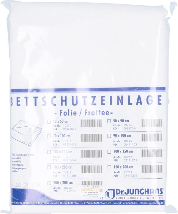 Dr. Junghans BETTSCHUTZEINL 200X200FROT (1 x)