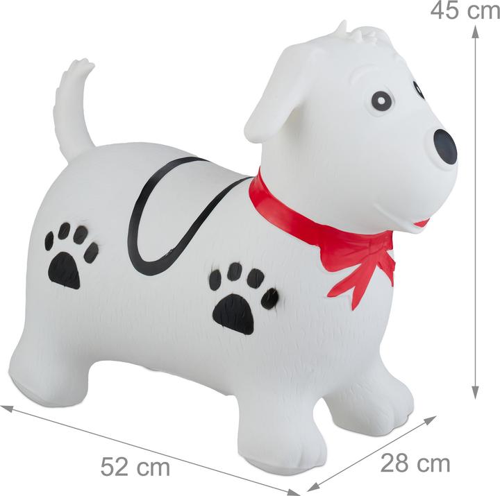 Immagine prodotto Relaxdays Cane-salterino gonfiabile