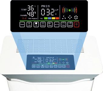 Produktbild Lund London LUND Raumluftreiniger 7-stufig 65 Watt 66932 (70 m²)