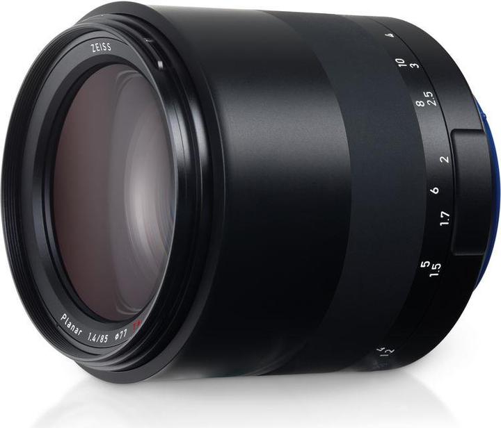Image du produit Zeiss Milvus 1.4 / 85mm ZE Canon EF (Canon EF, Plein format)