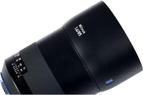Image du produit Zeiss Milvus 1.4 / 85mm ZE Canon EF (Canon EF, Plein format)