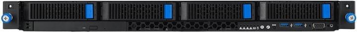 Actual product image ASUS RS300-E12-RS4/450W