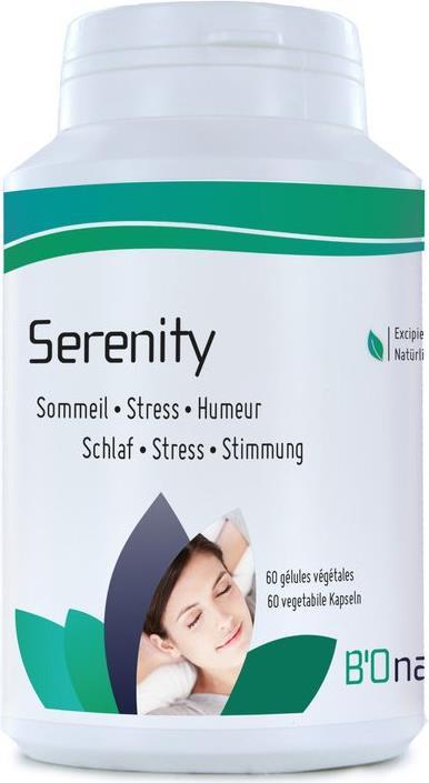 Produktbild B'Onaturis mit Tryptophan Magnesium Bminen und Rhodiola (1 Stück, Kapseln, 650 g)
