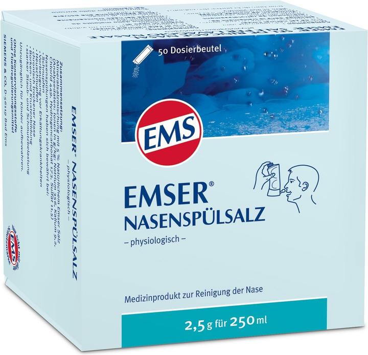 Emser Nasenspülsalz (50 Stück)