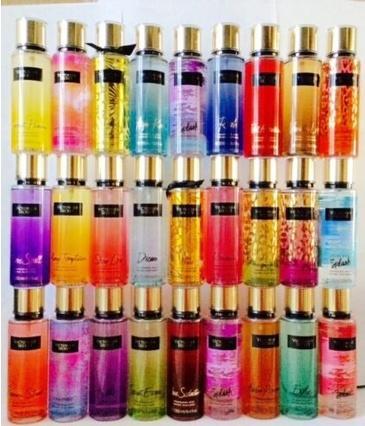 Actual product image Victoria's Secret Brume Parfumée Bare Vanilla Sol - 250 ml (Body mist, 250 ml)