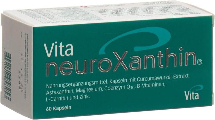 Produktbild Vita Neuroxanthin (60 Stück, Kapseln, 186 g)
