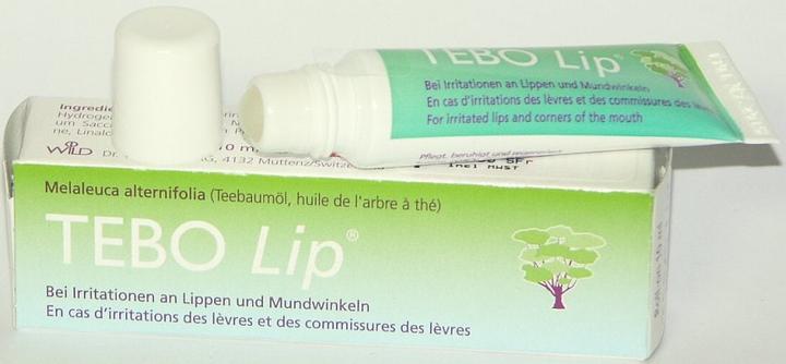 Actual product image Tebo Lip RollOn with tea tree oil (Roll-on, 10 ml)