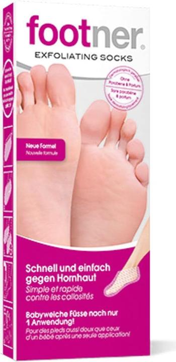 Produktbild Footner Exfoliating Socks (Fussmaske, 642.60 ml)