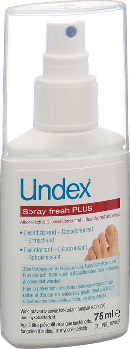 Undex Spray plus (Fussbad, 75 ml)
