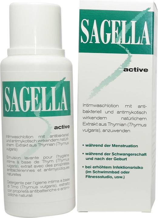 Produktbild Sagella active Intimwaschlotion (250 ml, Intimwaschlotion)