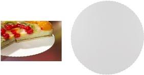 Produktbild Papstar 11372 Kuchenpapier Rund (Ø 30 cm)