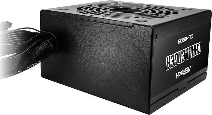 Produktbild AsRock Zasilacz CHALLENGER 650W 80 Plus Bronze (650 W)