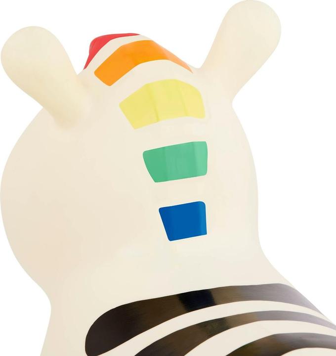 Actual product image Battat - Zebra Bouncy animal (712754)