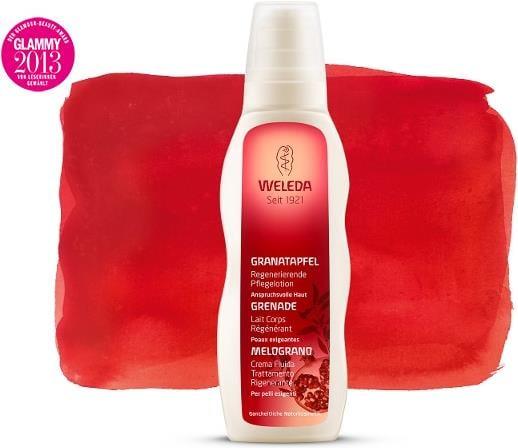 Actual product image Weleda Pomegranate Regenerating Care Lotion (Body gel, 200 ml)