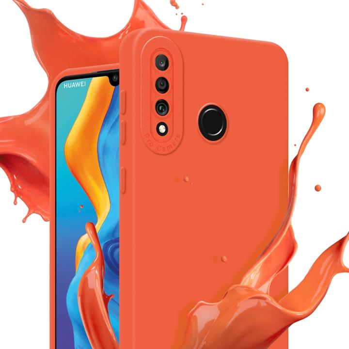 Image du produit Cadorabo Housse pour Huawei P30 LITE en TPU fluide style LM162 (Huawei P30 Lite)