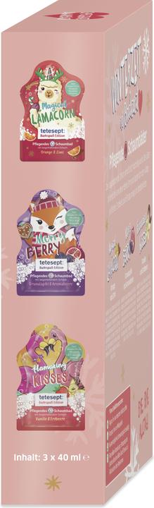 Actual product image Tetesept Bathing fun edition set: bubble baths (120 ml, Bubble bath)