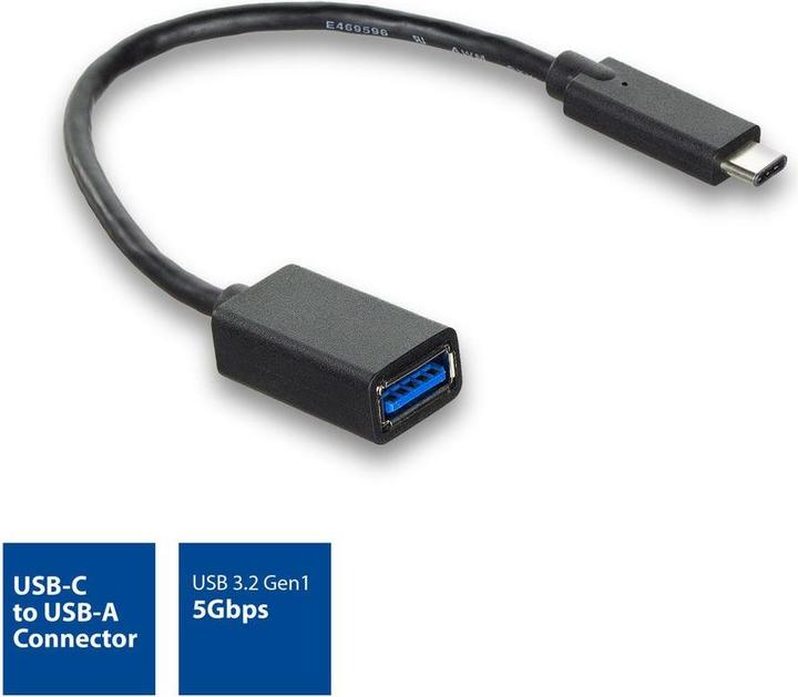 Immagine prodotto USB A - USB Tipo C (0.20 m, USB 3.2 Gen 1)