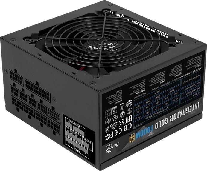 Actual product image AeroCool Integrator Gold - 1000 Watt (1000 W)