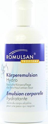 Produktbild Romulsan proderma Körperemulsion HYDRO (Körpercreme, 250 ml)