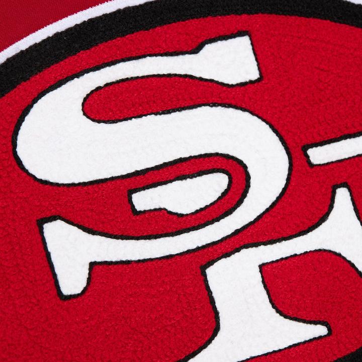 Image du produit Mitchell & Ness Fleece Hoody - STITCH San Francisco 49ers (S)