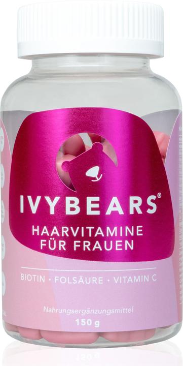 Immagine prodotto IVYBears Vitamine per capelli per donne (1 Pezzo/i, Gomme, 150 g)