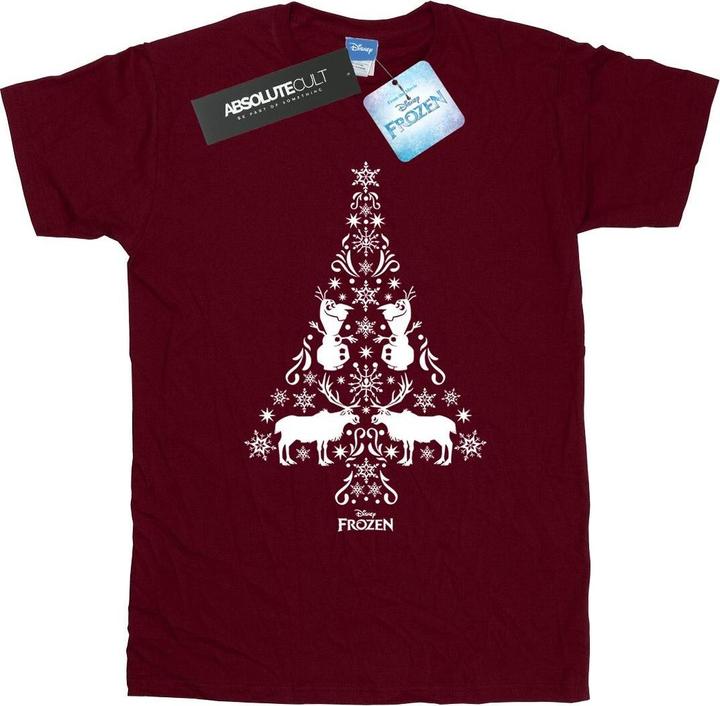Image du produit Disney - T-shirt FROZEN CHRISTMAS TREE - Femme (S)