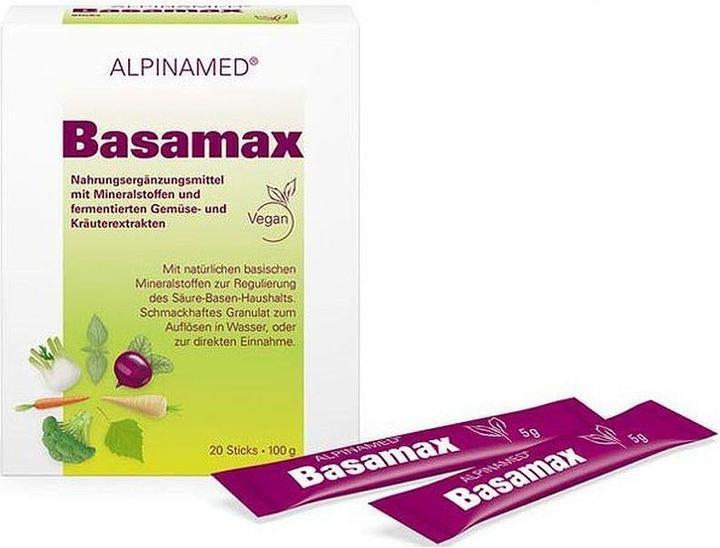 Produktbild Sananutrin Basenpulver (20 Stück, Beutel, 200 g)