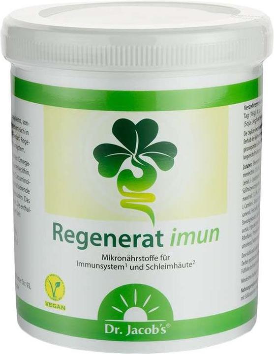 Produktbild Dr. Jacob's Regenerat imun (1 Stück, Pulver, 320 g)