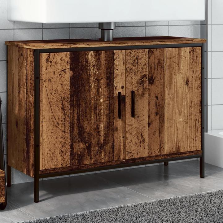 Produktbild VidaXL Waschbeckenunterschrank -Optik (80 x 30 x 60 cm)