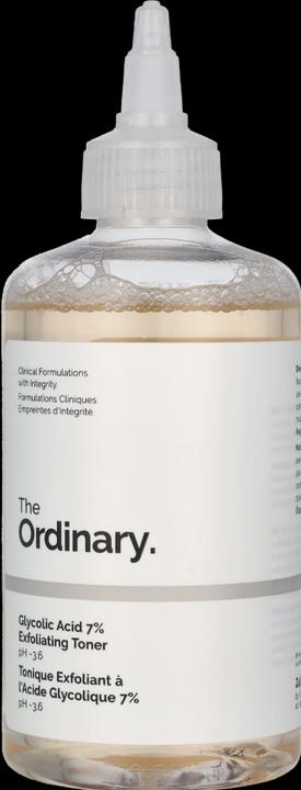 Actual product image The Ordinary Glycolic Acid 7% (Tonic water, 240 ml)