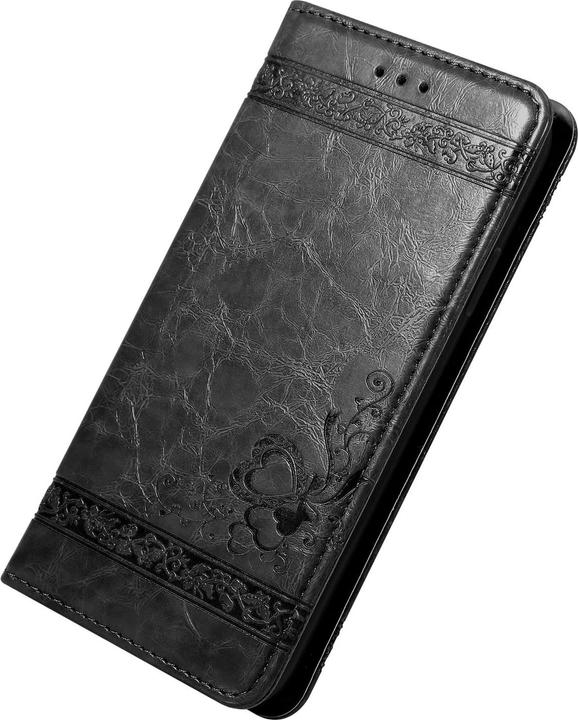 Image du produit Cadorabo Pochette Book avec ornements (Apple iPhone 13 Pro Max)