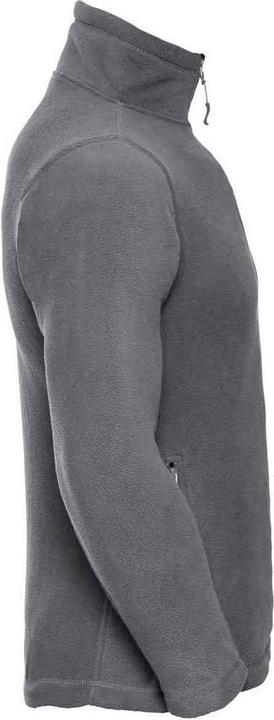 Actual product image Russell Mens Zip Neck Outdoor Fleece Top (XL)
