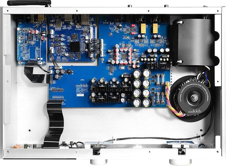 Actual product image Audiolab 9000N Lumin Netwerkspeler - Zilver (Network Audio Player)