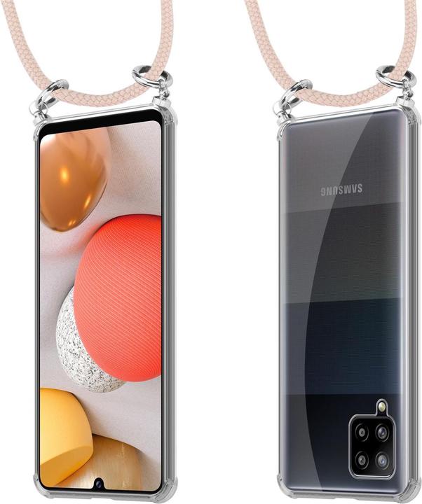 Produktbild Cadorabo TPU Handy Kette SILBER Cover