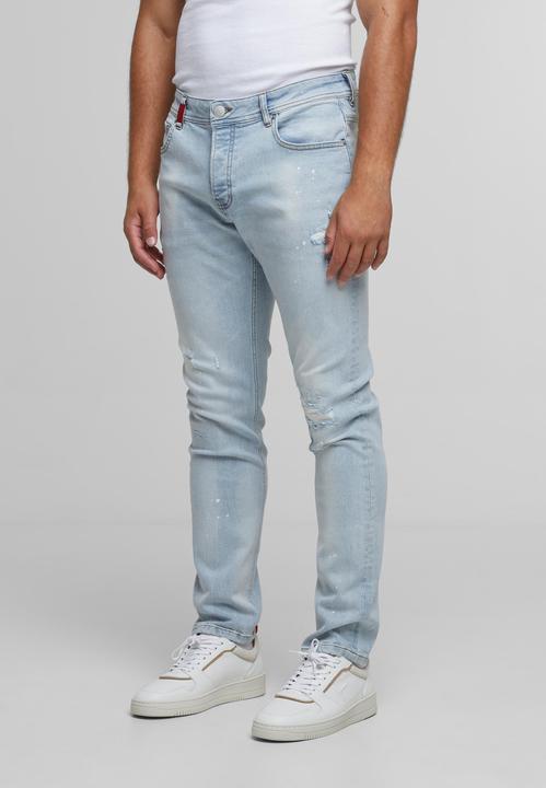 Produktbild 2Y Premium 2Y CARLOS DESTROYED SLIM FIT JEANS - 184641 (33)