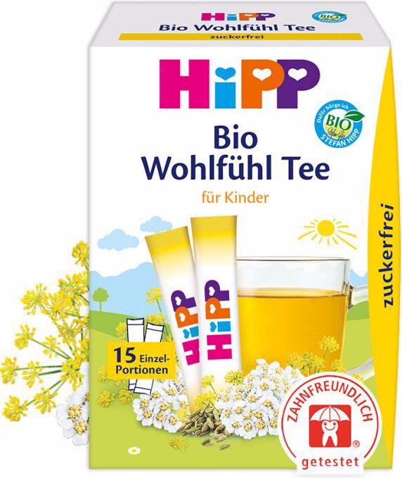 Produktbild Hipp Wohlfühl-Tee (5.40 g)